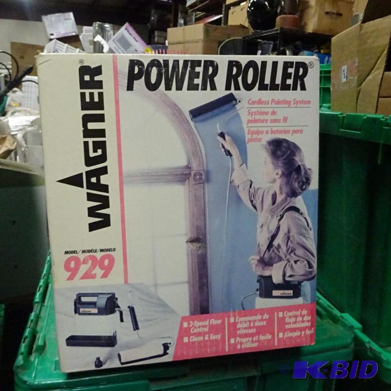 Appears new in box Wagner brand power roller ...
