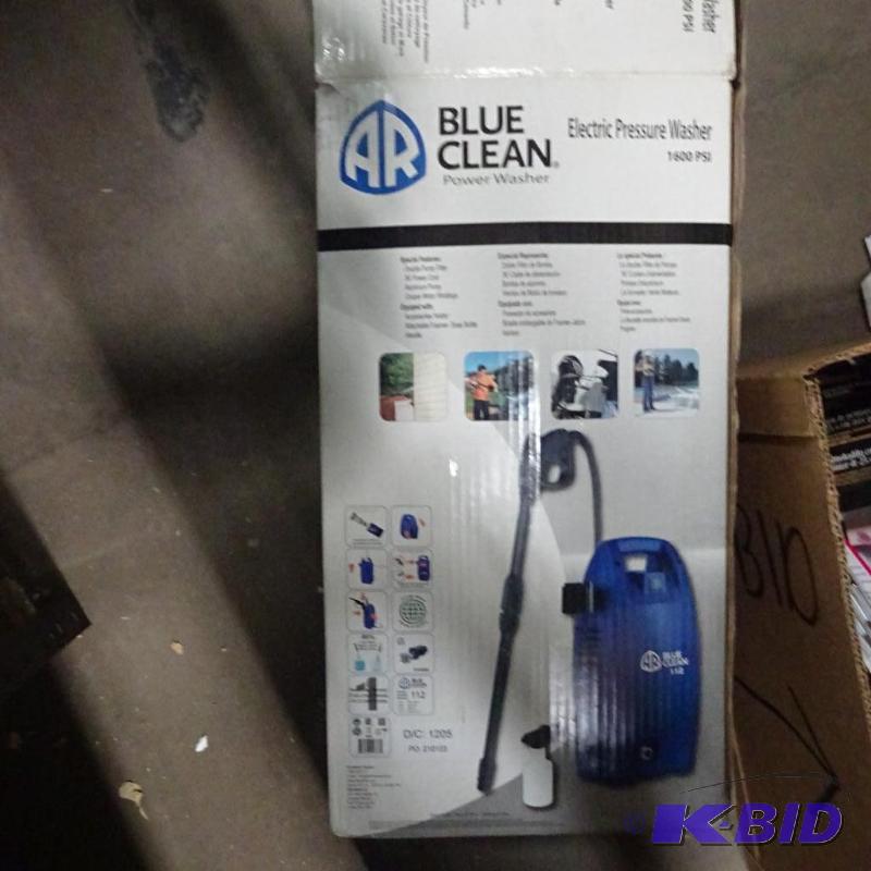 Yes blue clean power washer electric pressure...