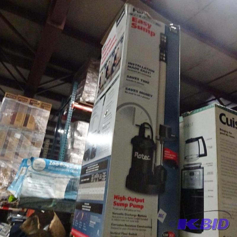 Appears new in box Flowtech brand pre plumbed...
