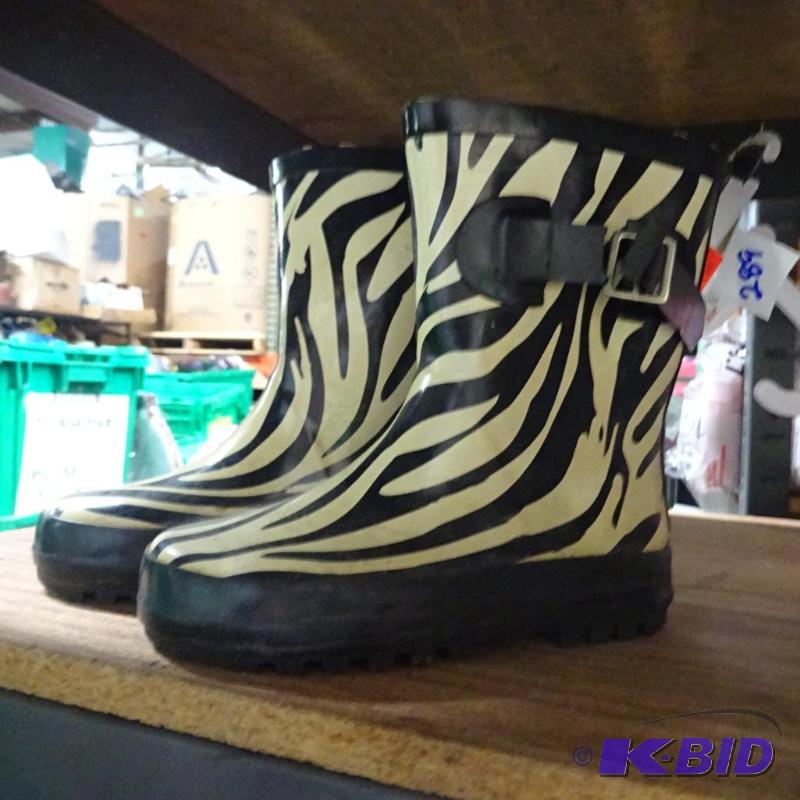 New pair of childrens rubber boots children...