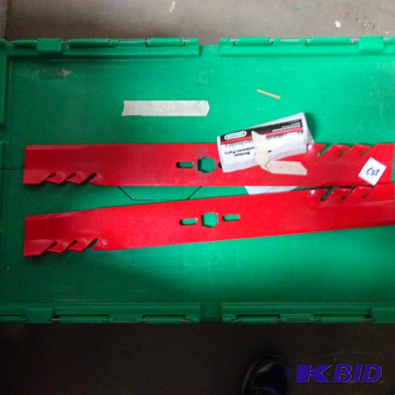 New quantity to lawn mower blades appear to b...