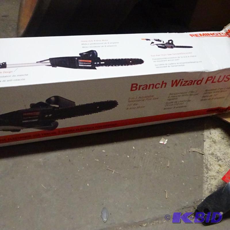 used, labeled as defective and missing parts....