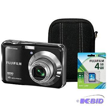 New&nbspFujifilm FinePix 16MP5X Digital Cam...