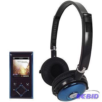 New SuperSonic MP3MP4 Video Player with Head...