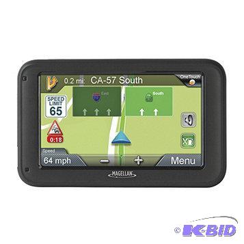 New Magellan 4.3&quot GPS w Lifetime Maps &...