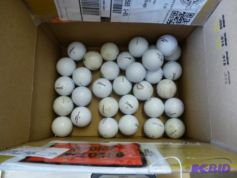 Golf Balls Pinnacle 4 Titleist&nbsp3 Top Fl...