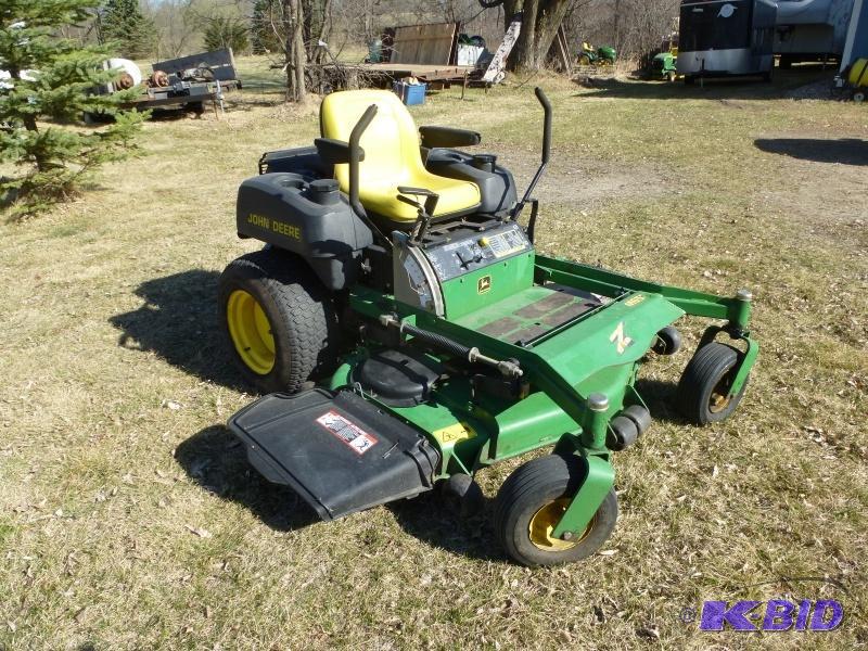 John Deere ZTrac&nbspLawn mower Model- M653...