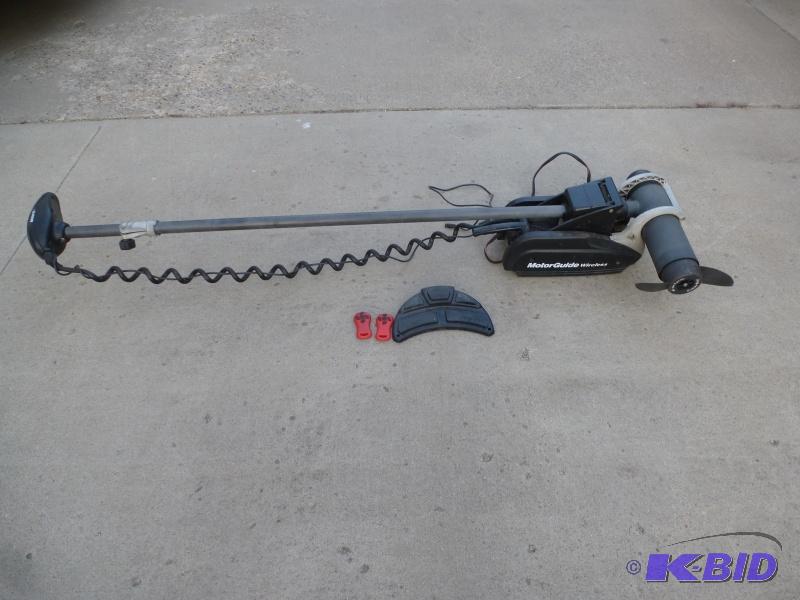 2009 Motor Guide Trolling Motor Model# W75 2...