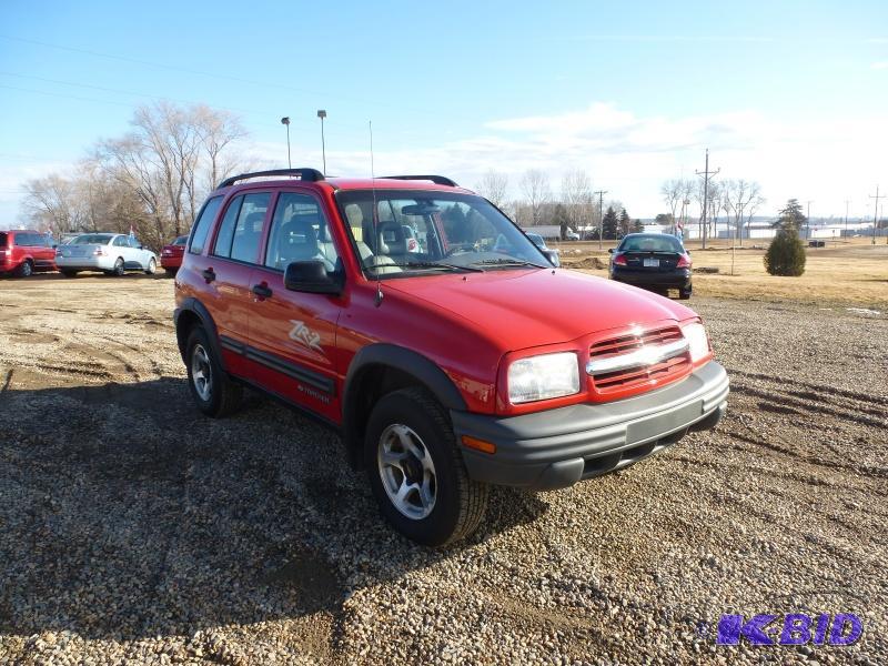 2002 Chevy Tracker ZR2 4WD Has 2.4 liter V6 ...