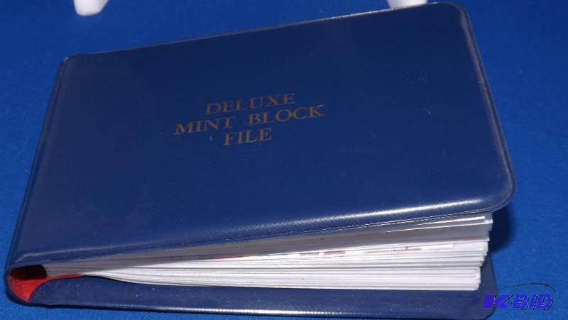 lot 205 image: Book of Collectible Stamps...