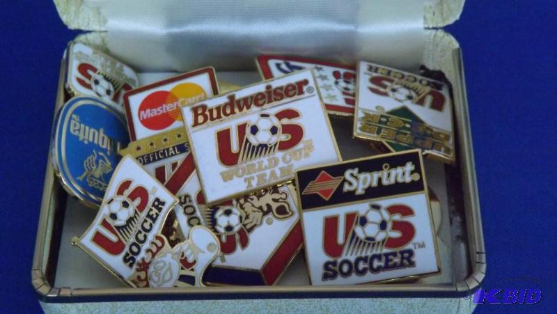 lot 218 image: Lot of Soccer Pins...