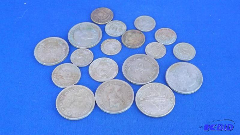 lot 223 image: Lot of Hong Kong Coins...