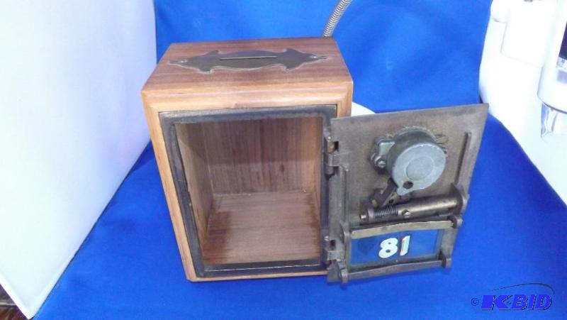 lot 234 image: Post Office Box Bank with combination...