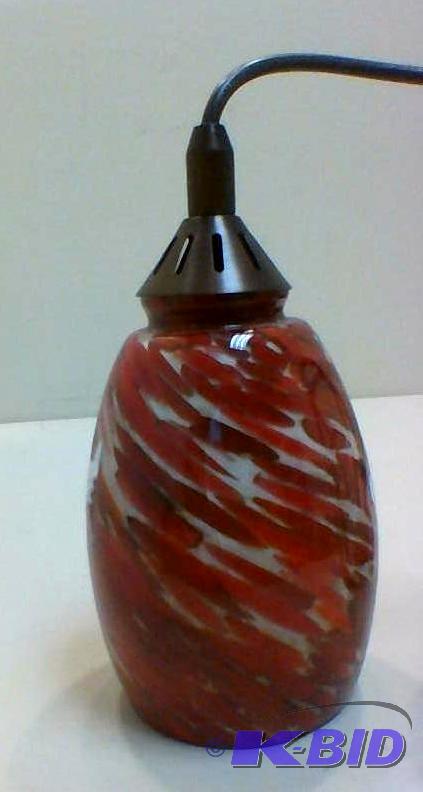 lot 12 image: Home Hanging Ceiling Lamp, Hardware Only, Lamp Parts, No Glass Shade