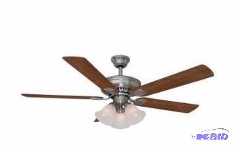 lot 31 image: Hampton Bay 52 Ceiling fan Campbell, New in Box, Customer Return