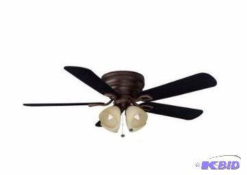 lot 34 image: Hampton Bay 52 Ceiling fan Hayward Customer Return.  Never was installed.