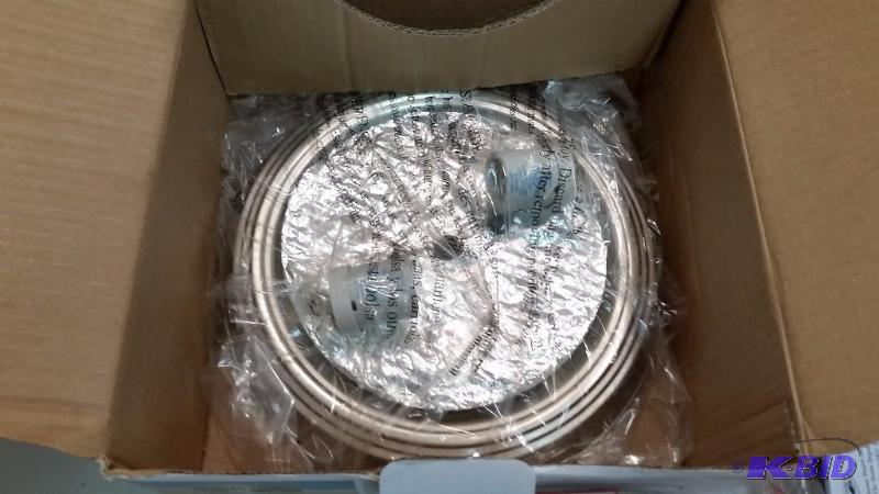 lot 50 image: Hampton Bay Flush mount ceiling light fixture.  No Glass Shade.
