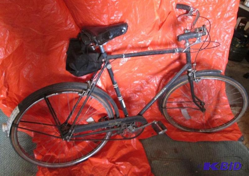 Vintagew bike, The Raleigh Nottingham England...