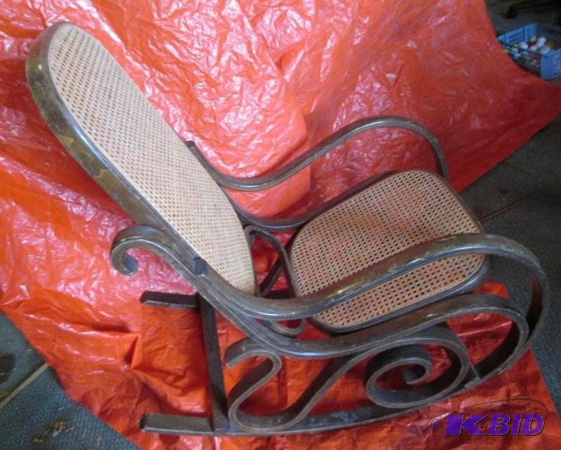 Vintage rocking chair...