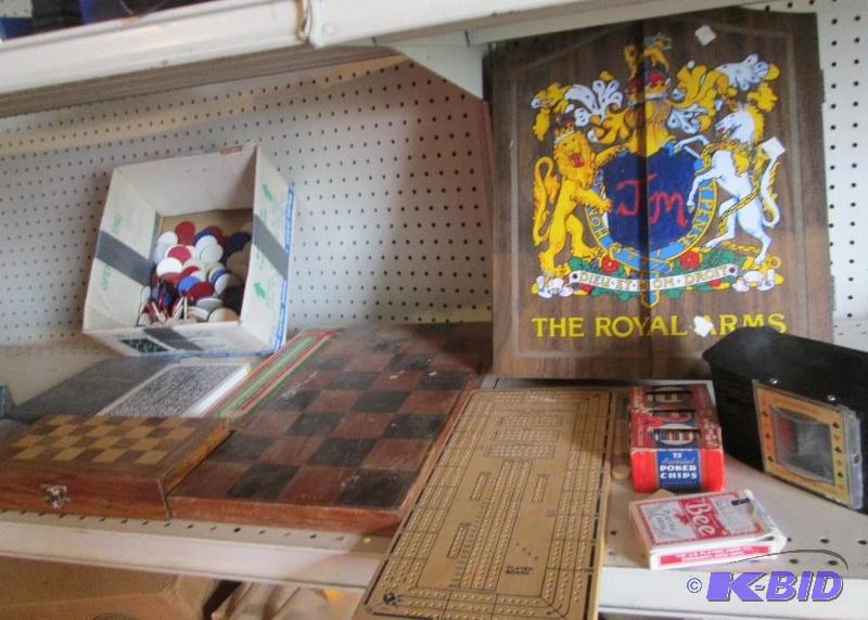 Lot of assorted board and card games - some a...