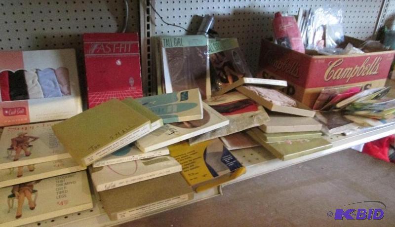 Large lot of vintage ladies stockings, nylons...