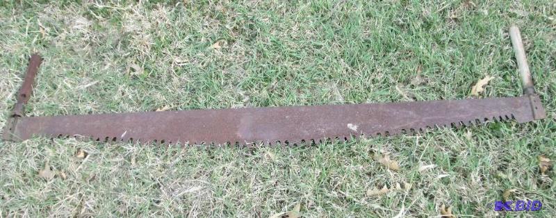 Antique 2 person saw...