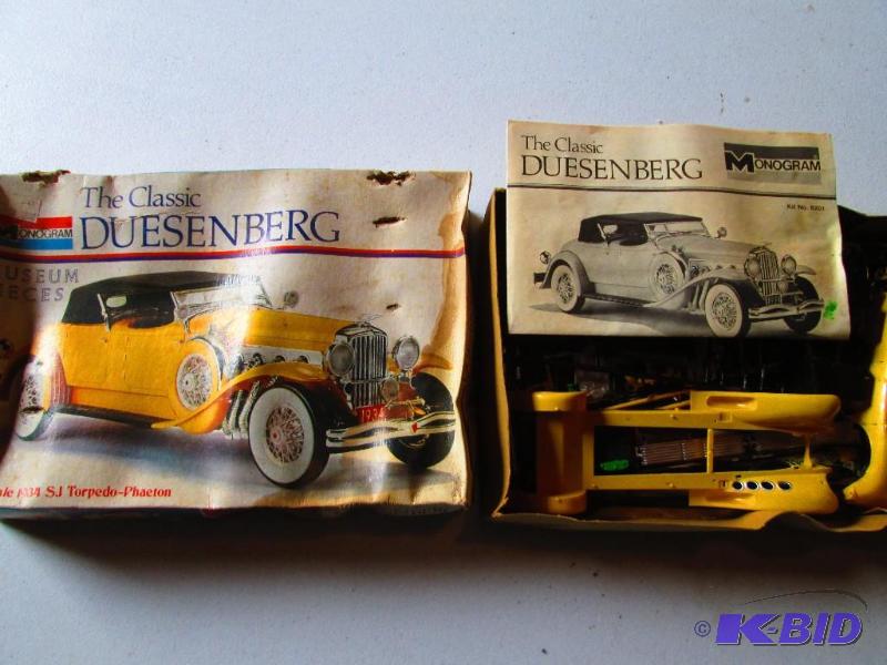 The Classic Duesenberg model kit...