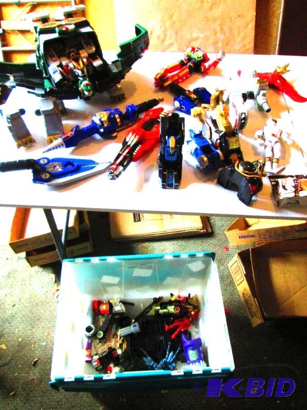 Lot of Transformers and other toys...