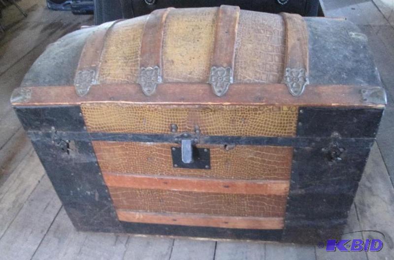 Antique trunk...