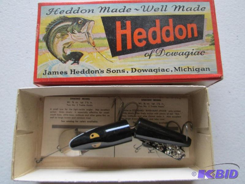Heddon fishing lure in box...