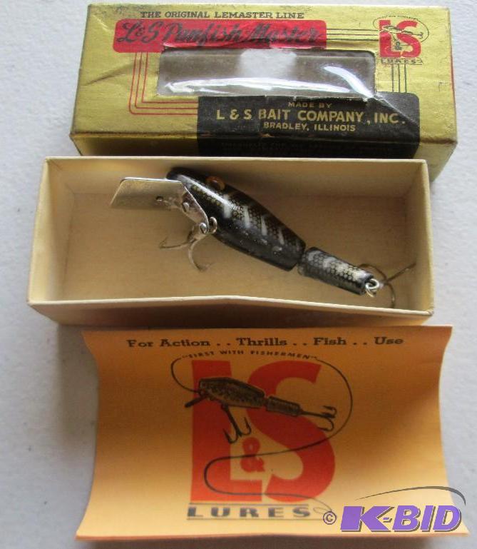 L S Fishing lure in box...