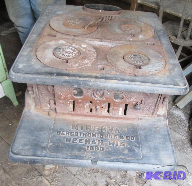 Royal stoves and ranged, Minerva Bergstrom Br...