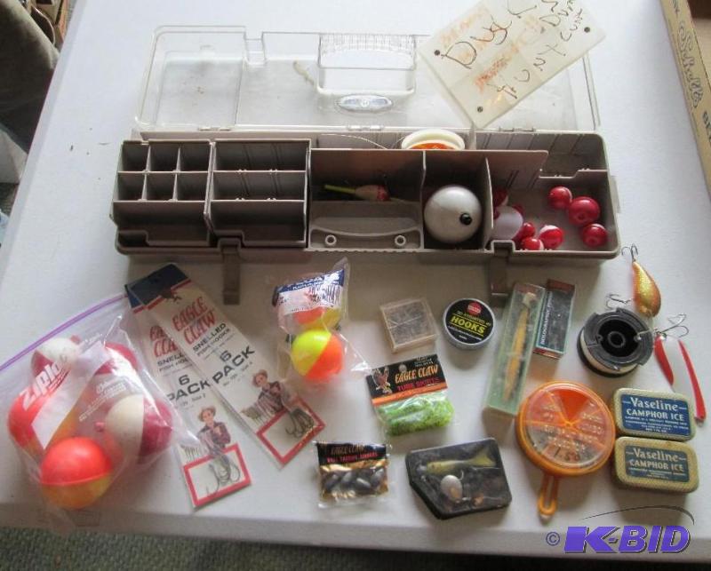 Lot of assorted fishing tackle...
