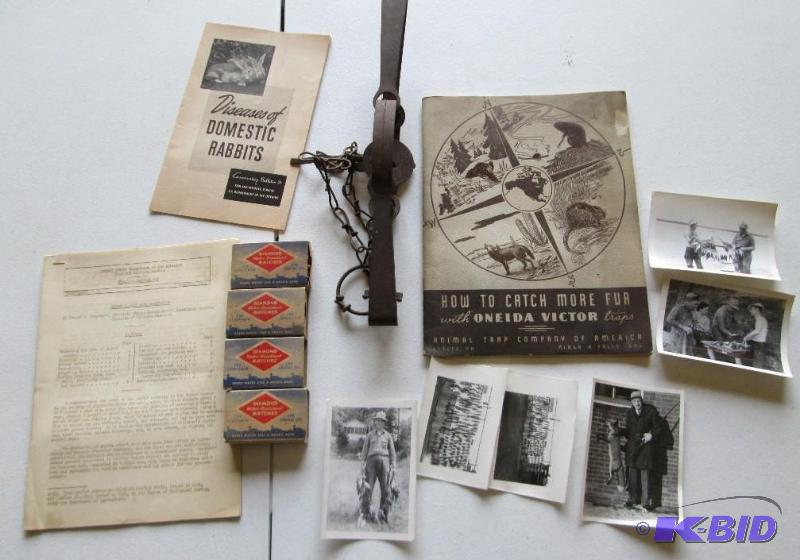 Vintage number 2 double springtrap, hunting p...