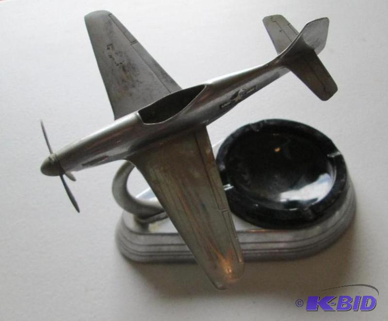 Airplane ashtray...
