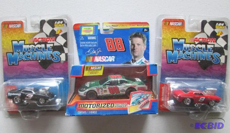 NASCAR licensed 164 scale replica cars in pl...