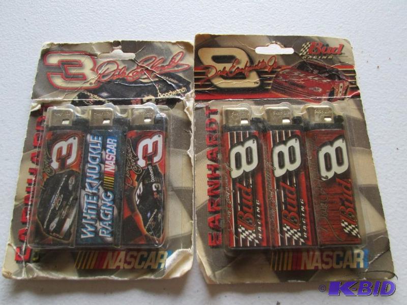 2 unopened 3 packs of Dale Earnhardt Jr light...