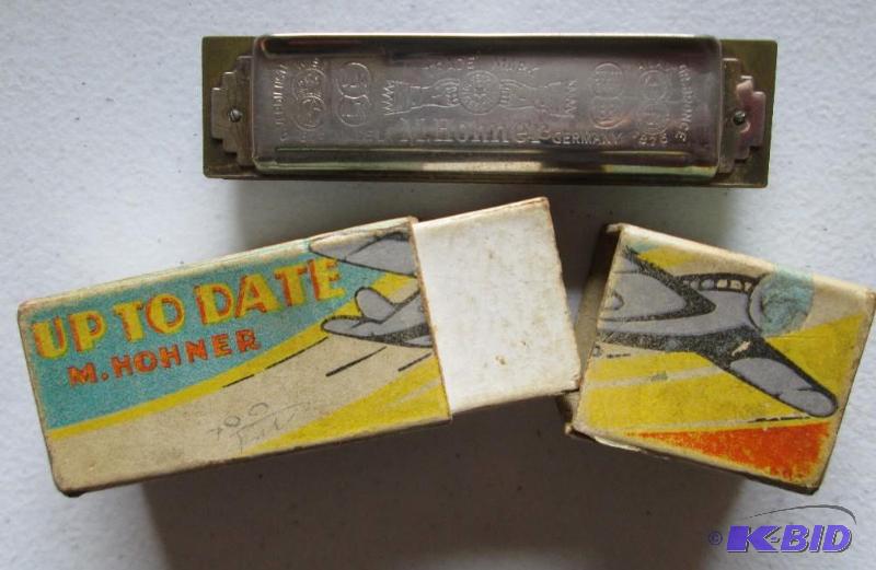 Up To Date harmonica...