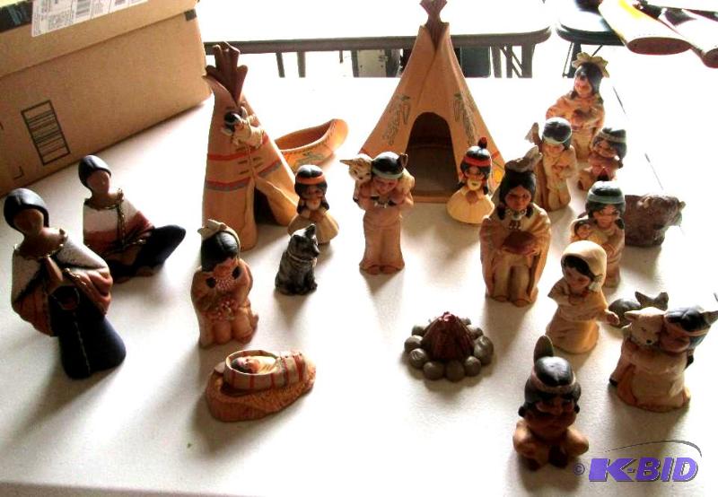 Lot of assorted Indian decor...