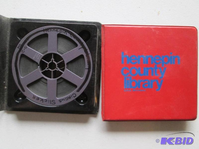 Circus Slicker reel to reel video...