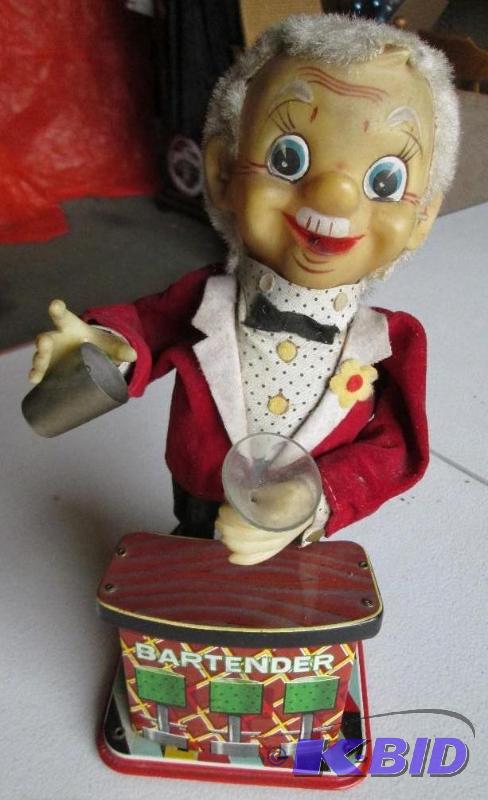 Vintage battery operated bartender...