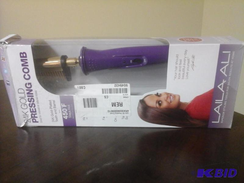 Pressing Comb