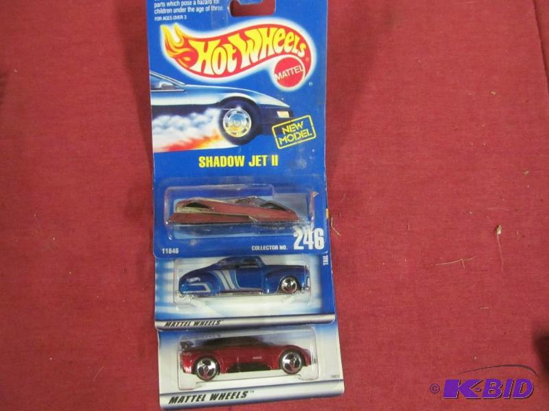 lot 252 image: Hot Wheels