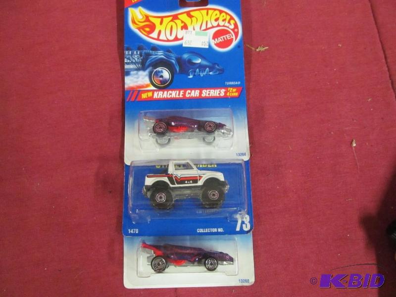 lot 255 image: Hot Wheels