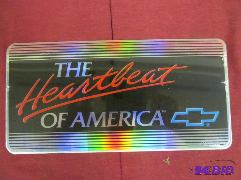 lot 258 image: License Plate