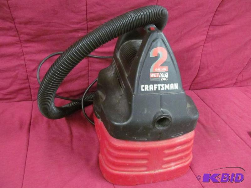 lot 26 image: Wetdry vac