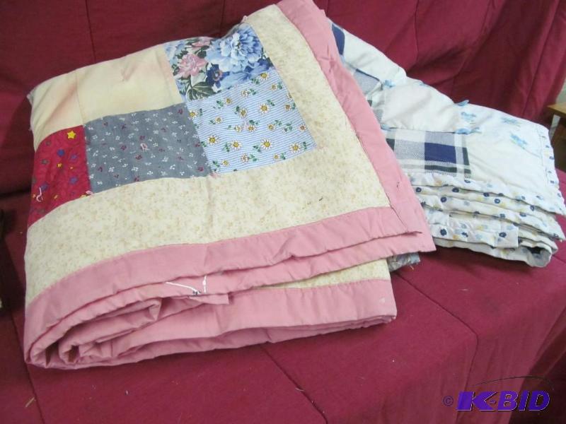 lot 260 image: Quilts