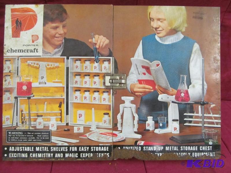 lot 27 image: Porter Chemcraft kit