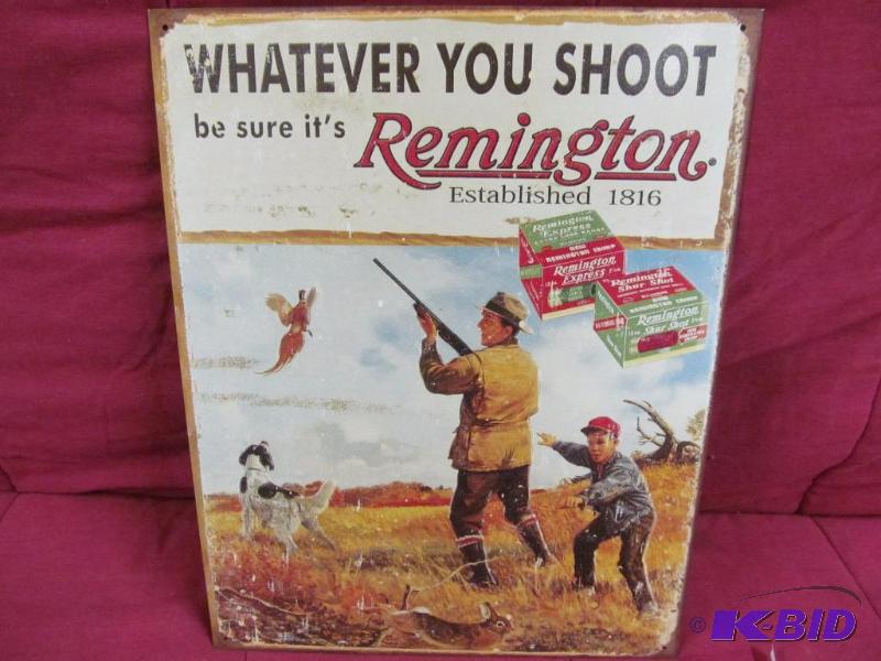 lot 50 image: Sign
