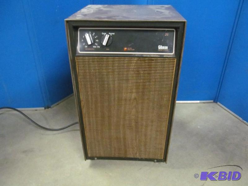 lot 6 image: Dehumidifier